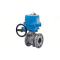 Electrically Actuated Two-Way Ball Valve