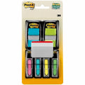 Sticky Flags, 1" x 1-1/2", 1/2" x 1-3/4"