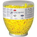 E-A-Rsoft Uncorded Ear Plug Dispenser Refill, Yellow Neons, Bullet Shape, NRR 30 dB, 500 Pairs