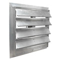 Motorized Damper,Aluminum,Square,18 ga