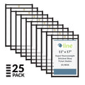 Shop Ticket Holders, 2 Side, 11 x 17", PK25