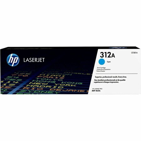 Toner Cartridge, Cyan