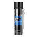 Spray Foam Sealant, 24 oz, Aerosol Can, Creme, Polyurethane Base, Window & Door