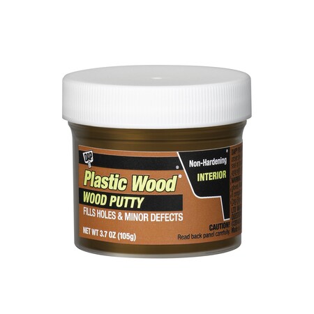 Plastic Wood Wood Putty,PK6 3.7 oz Size, Red Mahogany