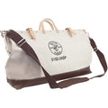 Tool Bag, Brown, Canvas, 17 Pockets