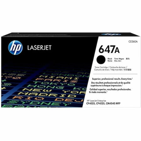 Toner Cartridge, Black
