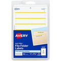 Label, File, Folder, Yellow, PK252