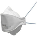 Particulate Respirator, N95, Aura, Flat-Fold, Low-Profile, 3-Panel, Nose Clip, Universal, PK 20
