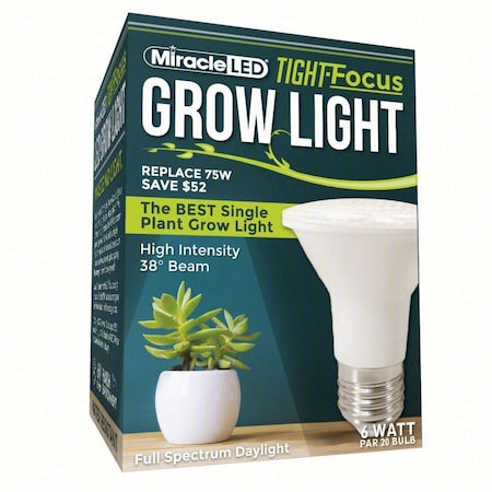 Light Bulb, 120 V, 6 W, 68 mA, LED
