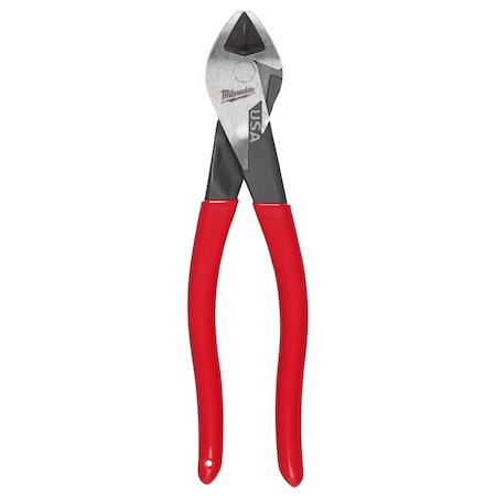 Cutting Pliers, 8 in L, Manual