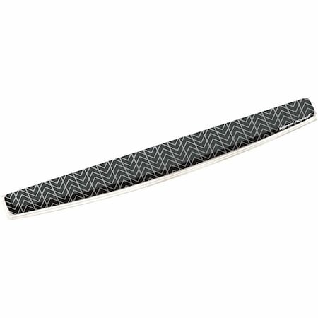 Wrist Rest, Black Chevron