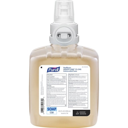 1200 ml Foam Hand Soap Cartridge