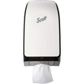 Hygienic Bathroom Tissue Dispenser (40407), White, 7.00" x 5.72" x 13.33" (Qty 1)