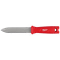 Duct Knife, Serrated/Smooth, Blade 5 1/2 in L