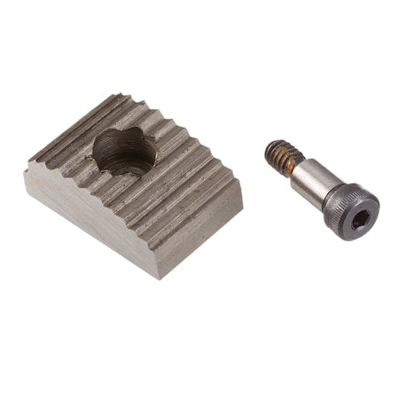 Jaw, Serrated For Jaw Texture, Steel Jaw
