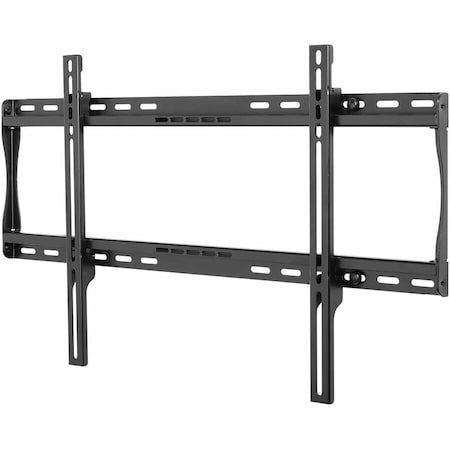 SmartMount&reg; Universal Flat Wall Mount for 39" to 75" Displays - Steel - 175 lb - Black