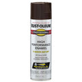 Rust Preventative Spray Paint, Dark Brown, Gloss, 15 Oz