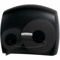 Essential Jumbo Roll Toilet Paper Dispenser (09507), Black, 16.0" x 13.88" x 5.75" (Qty 1)