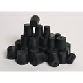 Stopper Assortment, 24mm, Black, PK63