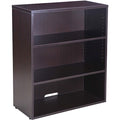 Open Hutch/Bookcase, Mocha