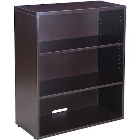 Open Hutch/Bookcase, Mocha