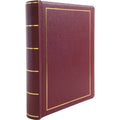 Minute Book,Red