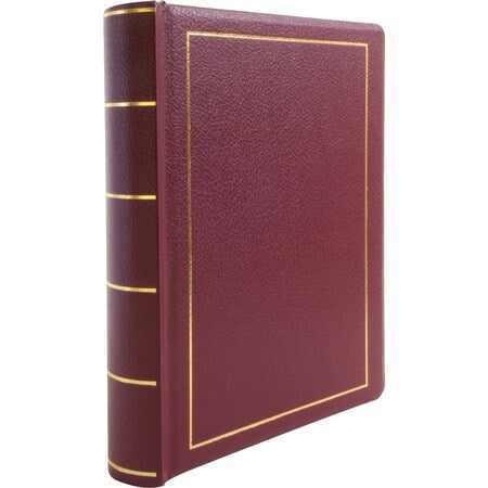 Minute Book,Red