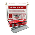Collated Flooring Nail, 1-3/4 in L, 18, L-Head Head, 5000 PK