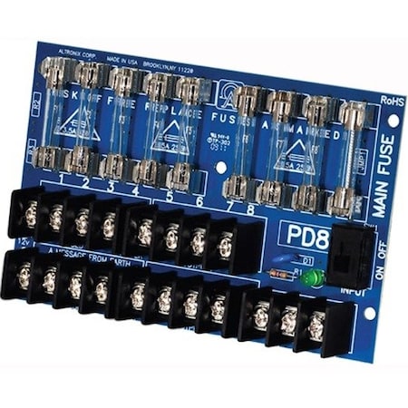Power Dist Module 8 Output Fuse
