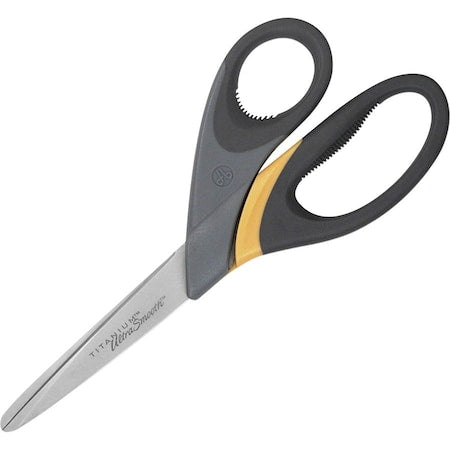 Scissors, 8" Titanium Ultra Smooth Straight Shears