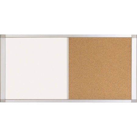 12"x36" Dry Erase Cubicle Board, Aluminum Frame