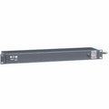 Power Strip, Surge, 5-15R, 5-15P, 15 ft., Black