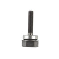 Knockout Draw Stud, 3/8 in L x 1 5/8 in H, Steel