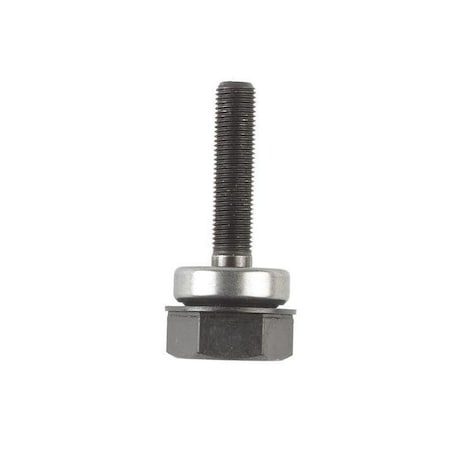 Knockout Draw Stud, 3/8 in L x 1 5/8 in H, Steel