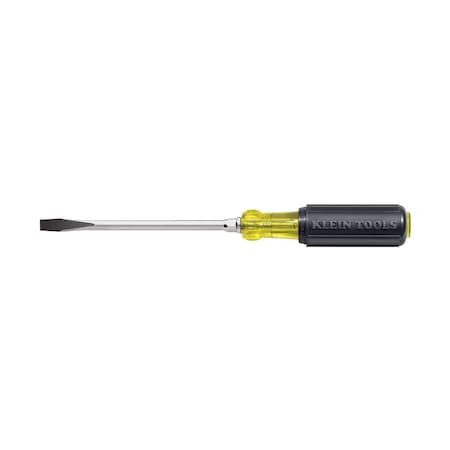 General Purpose Slotted Screwdriver 3/8 in Round