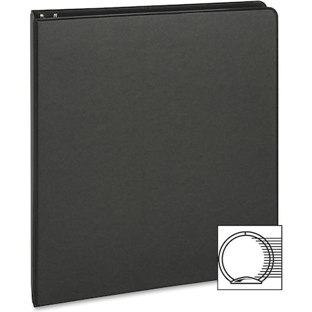 Ring Binder, Black, Plain