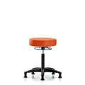 Vin Stool without Back-Medium Bench Height with Stationary Glides in Orange Kist Trailblazer Vin