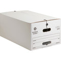 File Box, White, Legal, PK12