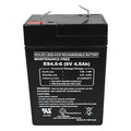 Battery, SLA, DC 6V, 4.5Ah (Formerly LumaPro)