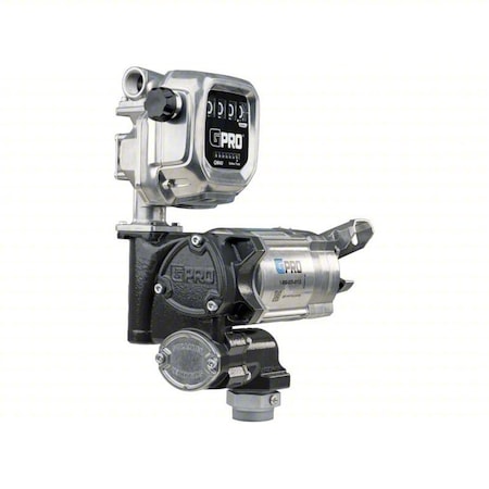 ElectricDrumPump,Alum/Iron,115/230VAC