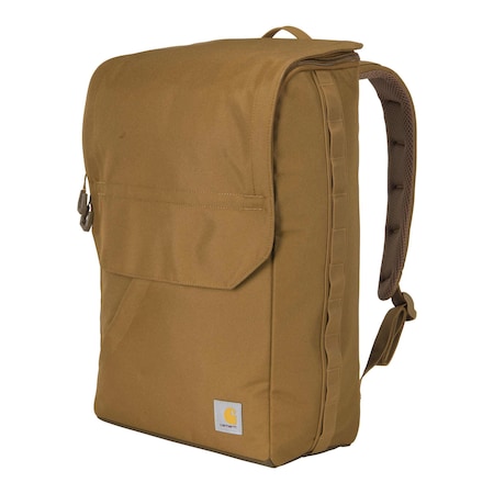 Laptop Backpack,Brown,Polyester