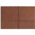 Expandable File Pockets, Redrope, Red