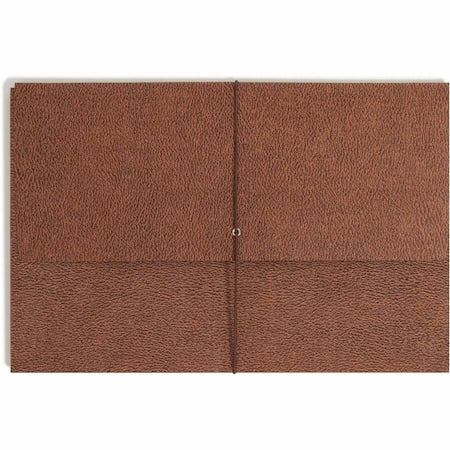 Expandable File Pockets, Redrope, Red