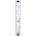25 Cap. Adj. Card Rack,Light Gray,31.5""H