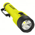 Dual Flashlight,Poly Res,Green,120lm
