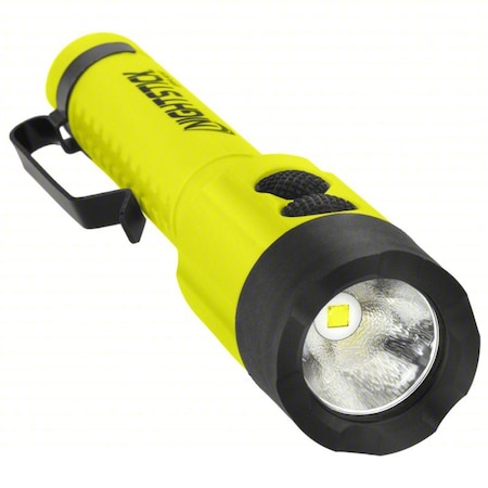 Dual Flashlight,Poly Res,Green,120lm