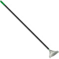 UNGER Black/Green 1/2" Steel with Rubber Grip Floor Scraper