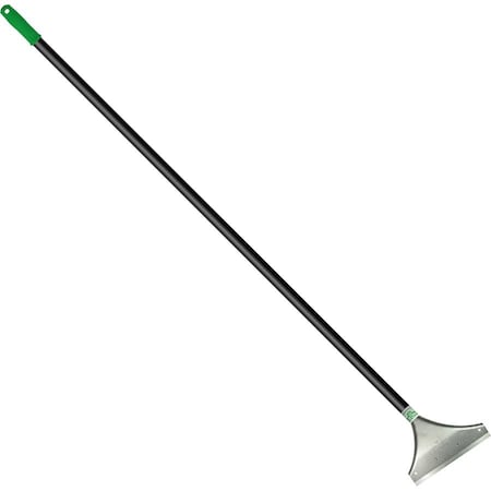 UNGER Black/Green 1/2" Steel with Rubber Grip Floor Scraper