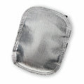 Hand Shield,Aluminized,6 in x 8 in
