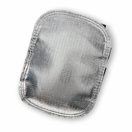 Hand Shield,Aluminized,6 in x 8 in